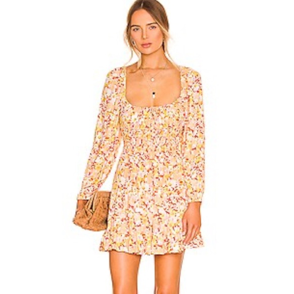 L*Space Cassidy Floral Dress in What In Carnation
